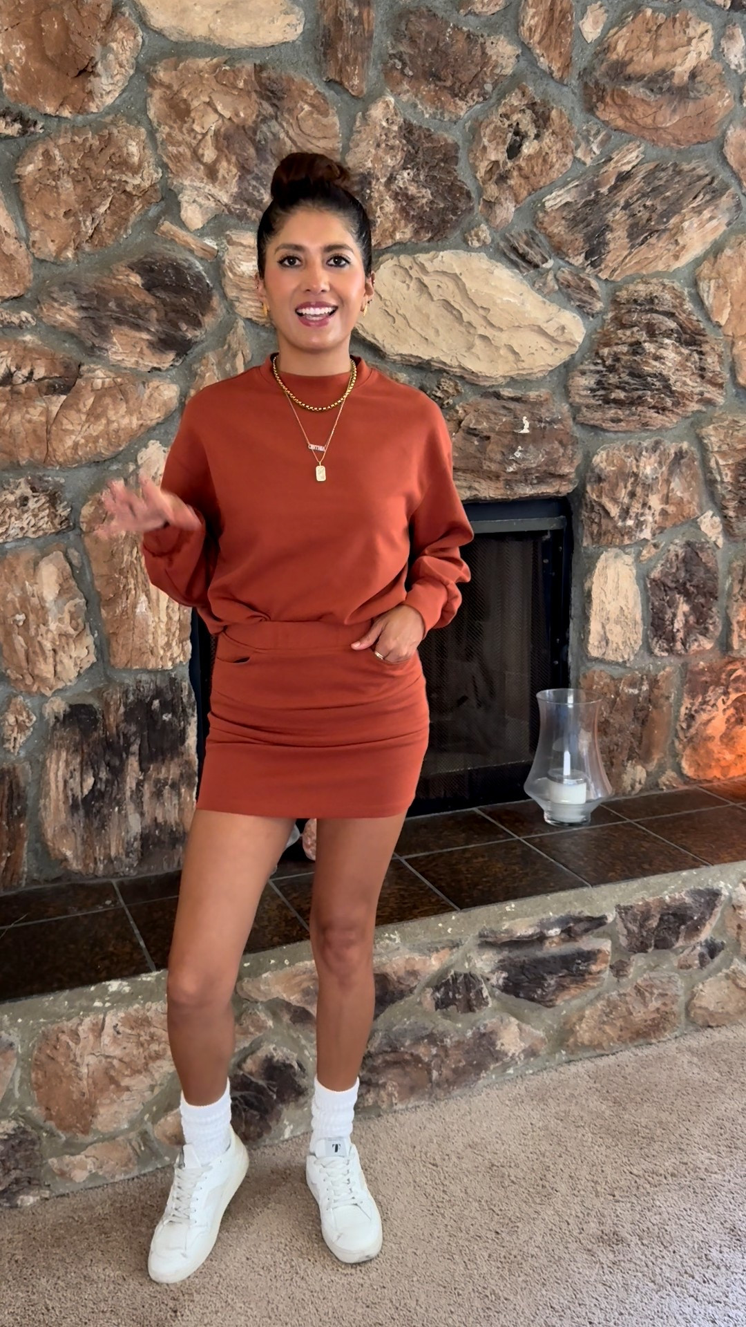 The perfect summer to fall transition sets 🍂✨ Amazon never misses! These skirt + sweatshirt sets come with built-in shorts (total game changer 🙌). I found 3 different styles so you can pick your fave. Wearing size XS for reference. So comfy, chic, and versatile—you’ll be living in these all season long! 💕


Amazon fall outfit, Amazon skirt set, Amazon sweatshirt set, built-in shorts outfit, transitional outfits, fall wardrobe essentials, fall Amazon fashion, comfy chic set, Amazon two-piece outfit, skirt and sweatshirt set XS

#LTKFindsUnder50 #LTKStyleTip #LTKActive