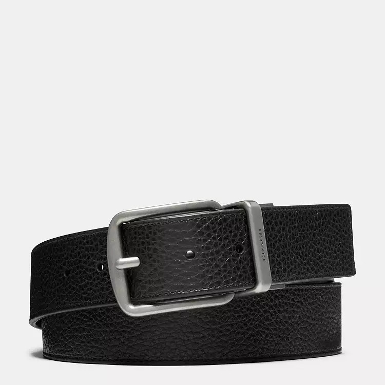 Harness Buckle Cut-To-Size Reversible Belt, 38 Mm | Coach Outlet US