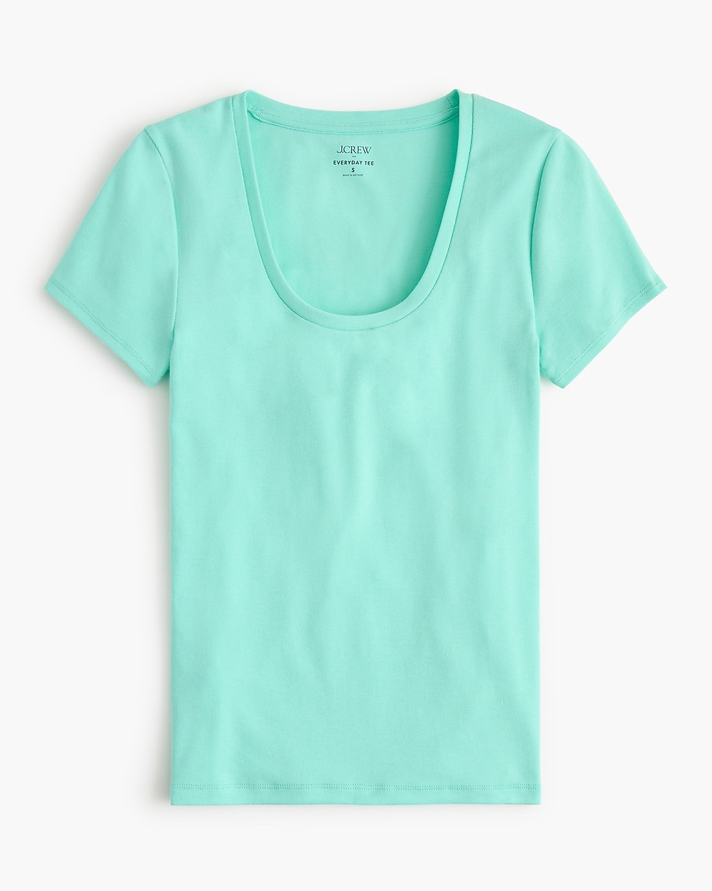Scoopneck everyday tee | J.Crew Factory