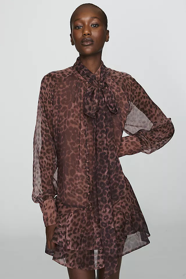 Adrie Mini Dress | Anthropologie (US)