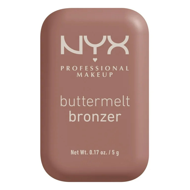NYX Professional Makeup Buttermelt Powder Bronzer, All Butta'd up - Walmart.com | Walmart (US)