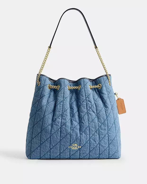 Evelyn Large Shoulder Bag | Coach (US)
