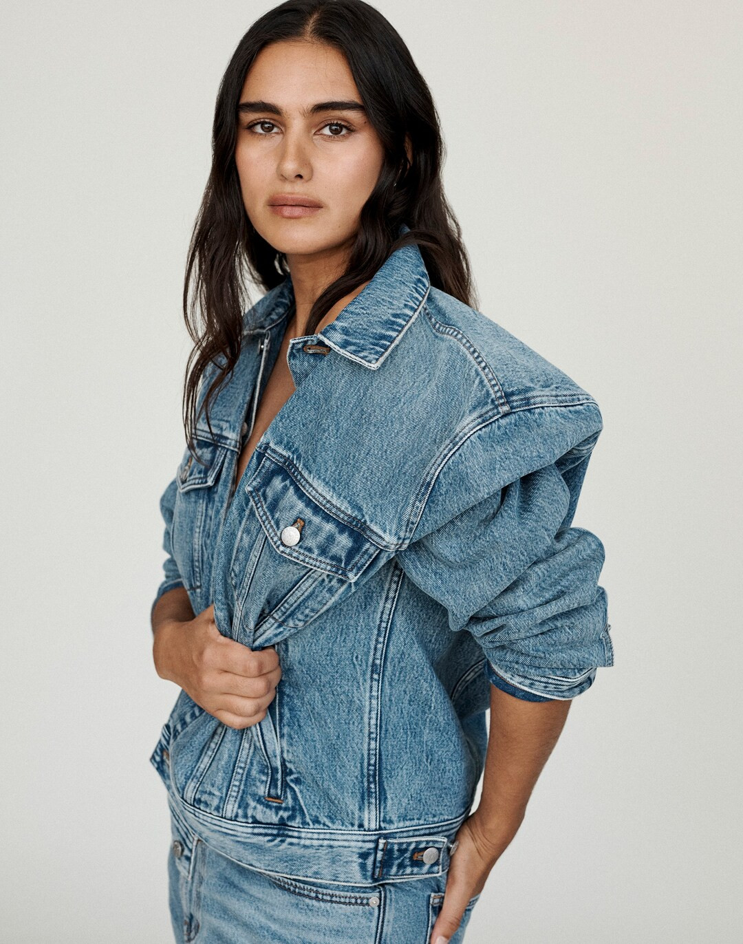 The Jean Jacket in Medford Wash | Madewell