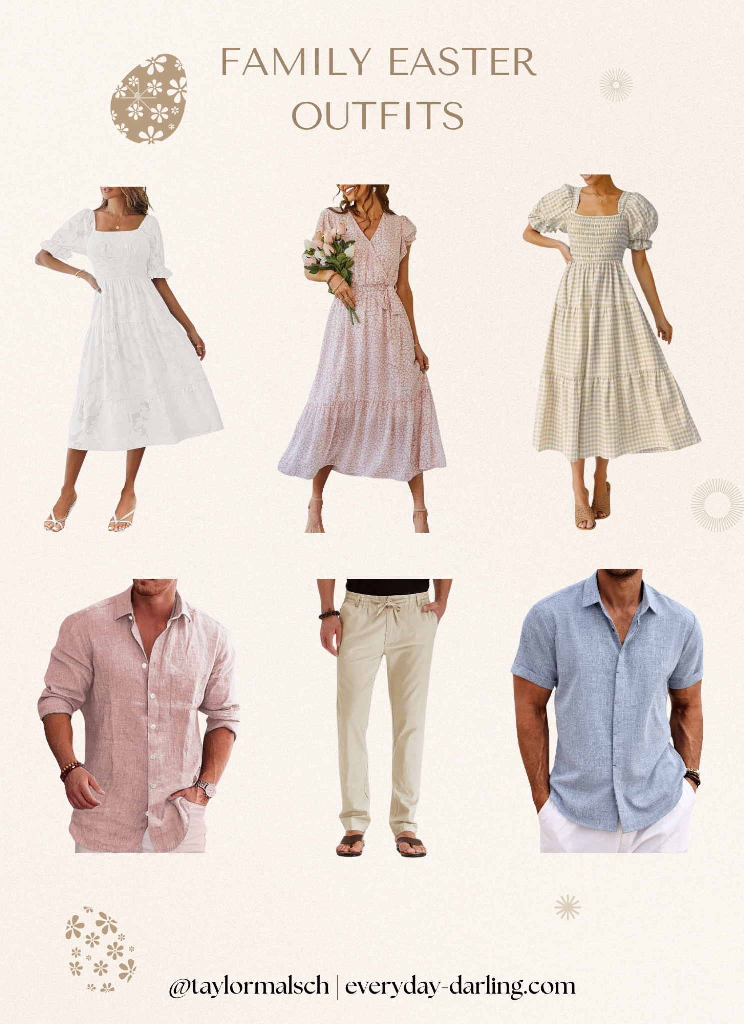 Family Easter outfits 

#LTKSeasonal #LTKfamily #LTKmens