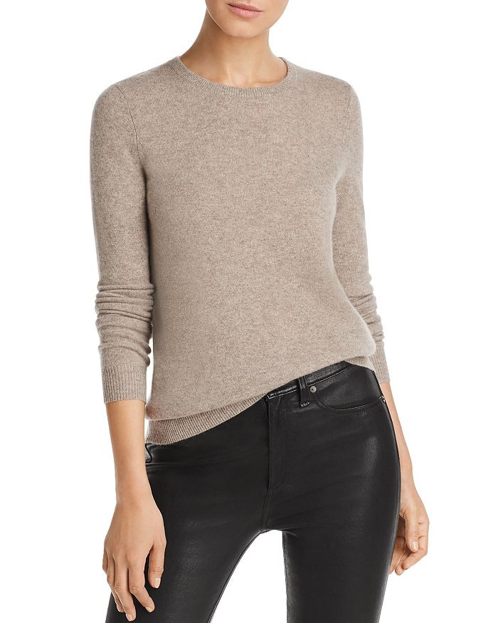 Crewneck Cashmere Sweater - 100% Exclusive | Bloomingdale's (US)