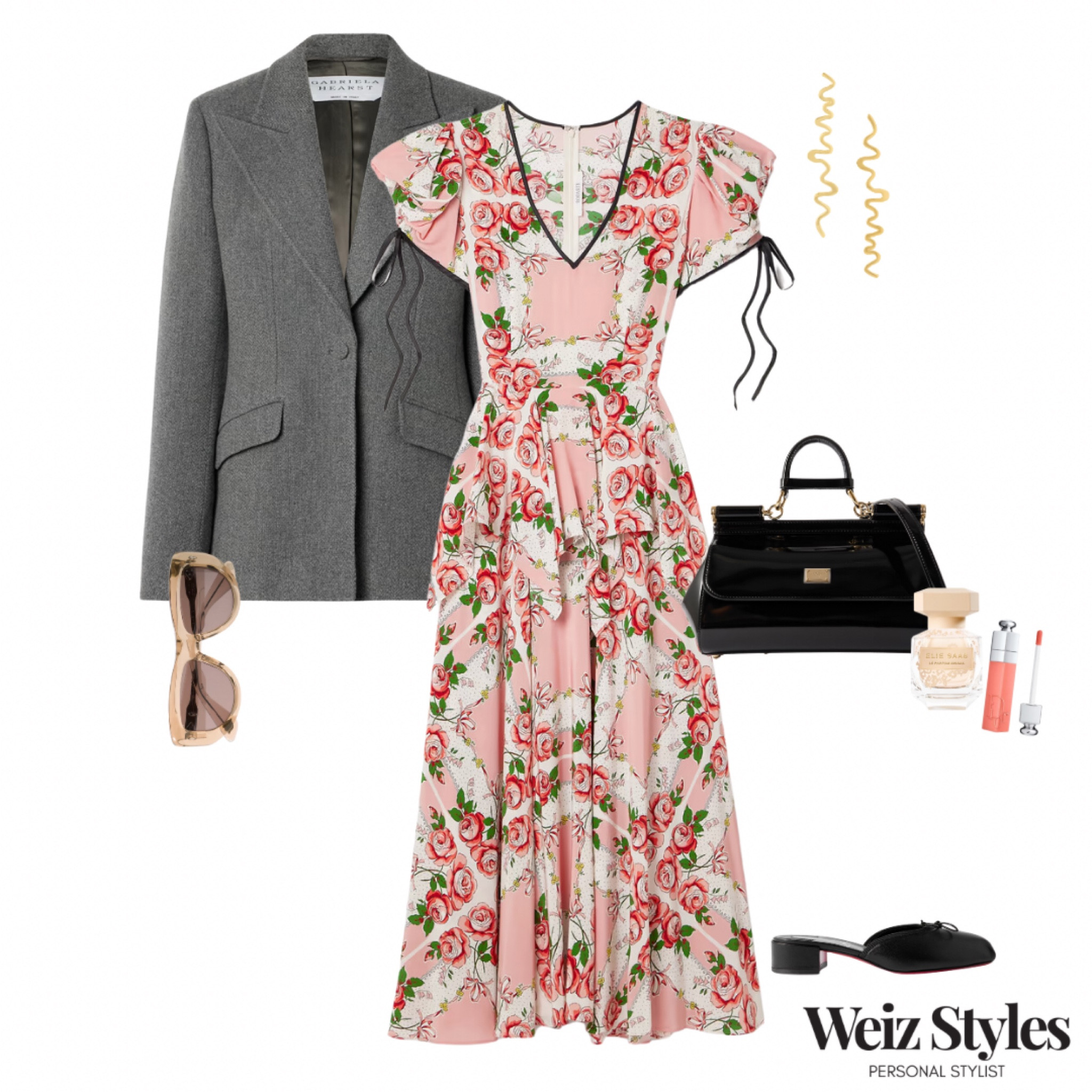 I’m totally obsessed with this gorgeous printed dress 💖 styled with a super trendy blazer and fabulous slide on heels, this combination can be dressed up or down depending on the occasion ✨

Head to www.weizstyles.com to find out how I can help you on your style journey 💃🏻

Louise x

Personal stylist, styling, ootd, neutral aesthetic, London, Weiz styles, shopping, outfit of the day, uk, confident, handbag, bag, perfume, fragrance, lipstick, lip, elevate you style, feel good, flat lay, shopping, high street, designer, ltk, dress, printed, aop, all over print, pretty, feminine, elegant, sophisticated, chic, blazer, grey, pink, black, slides, sliders, lipgloss, gold, earrings, cute, fabulous, fab, elevated, elevate, shoes, chic, fun, party, occasionwear, special occasion 

#LTKsummer #LTKuk #LTKwedding