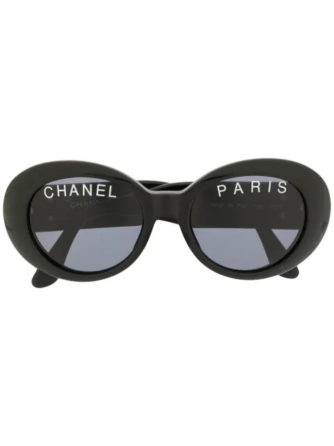 1990s CC Jackie O-frame sunglasses | Farfetch (CN)