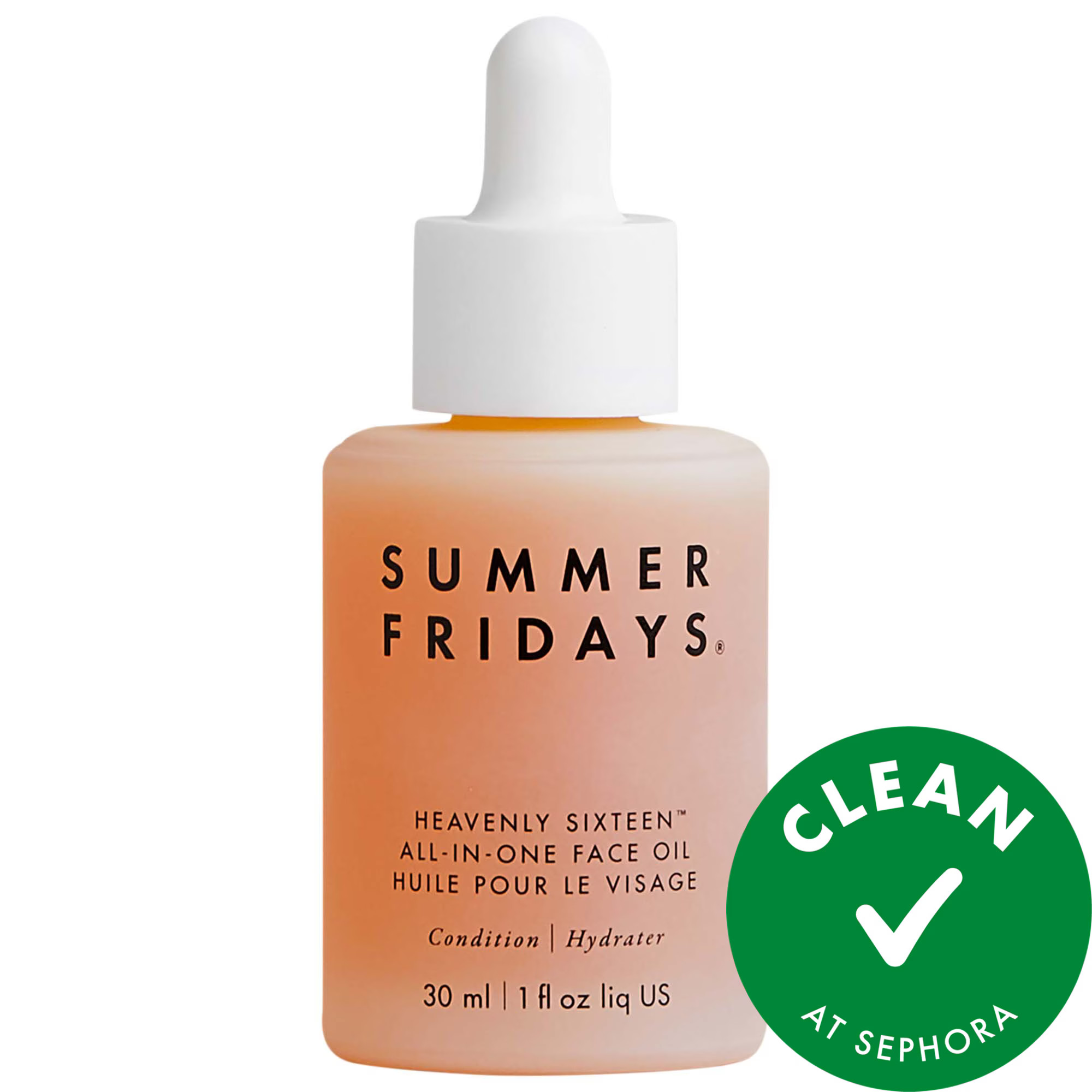 Summer Fridays Heavenly Sixteen All-In-One Face Oil 1 oz/ 30 mL | Sephora (US)