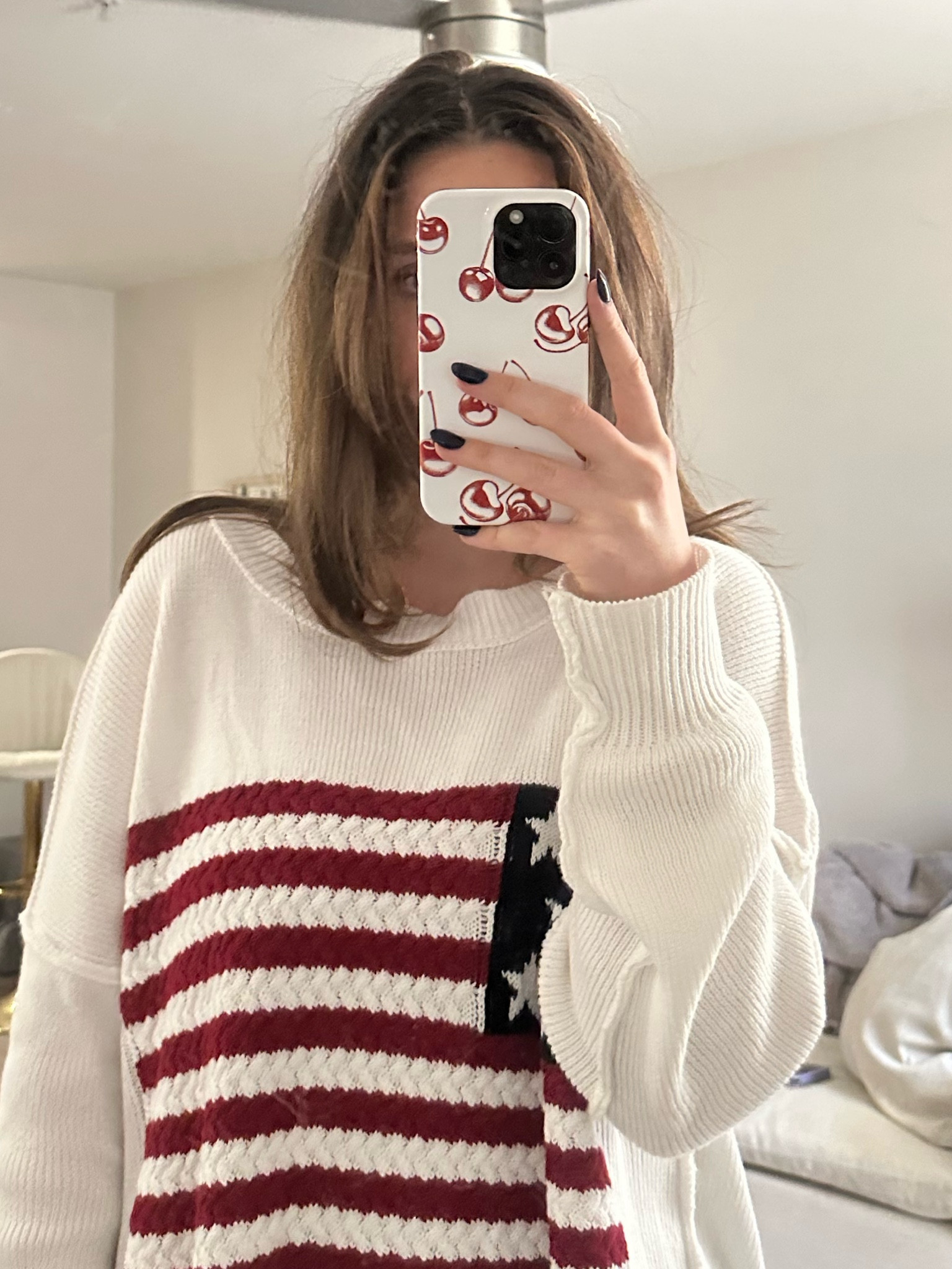 Cherry iphone case 🍒🤍