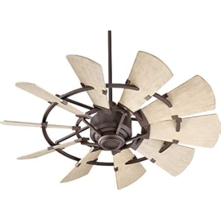 Quorum International Windmill 60" Ceiling Fan - Oiled Bronze - 96015-86 | Amazon (US)