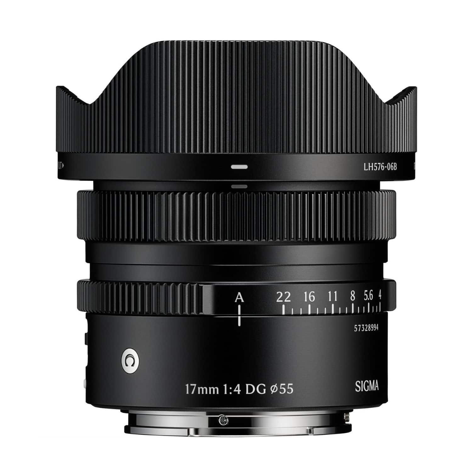 Sigma - 17mm f/4 DG Contemporary Lens for Sony E, Black | Best Buy U.S.
