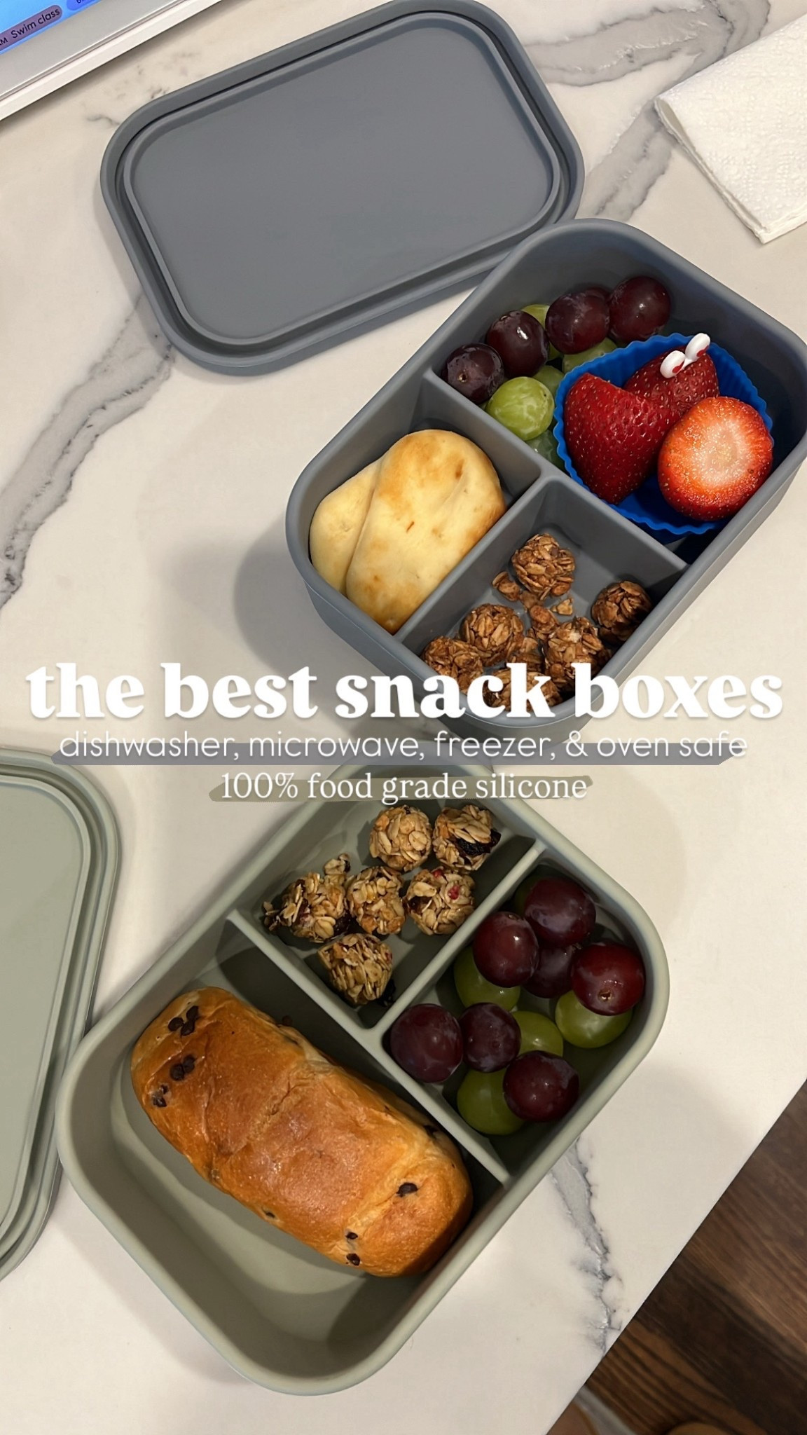 Nontoxic containers
Silicone food containers
Snack container
Snack boxes
Lunchbox
Back to school
Save with code Insta10


#LTKKids #LTKHome #LTKSaleAlert