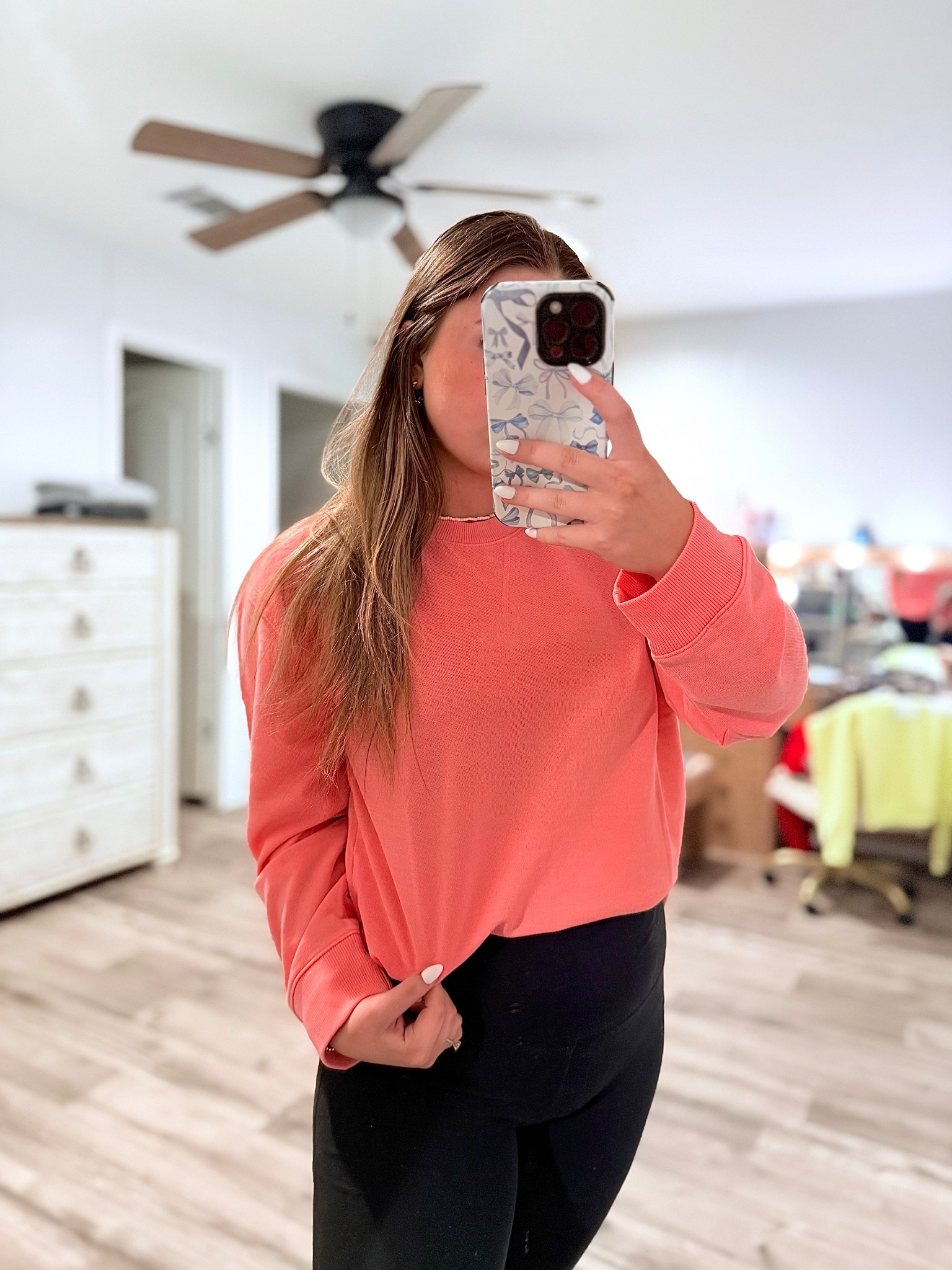 I promise she’s so pink so the picture does not even do her justice !!

#LTKootd #LTKselfcare #LTKgrwm