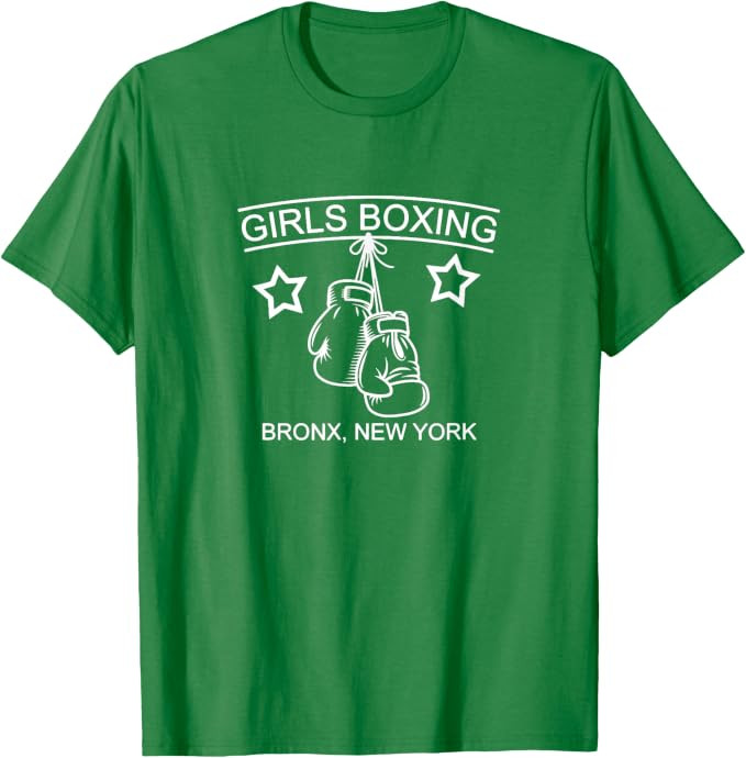 Girls Boxing Bronx NY Rachel Costume T-Shirt | Amazon (US)