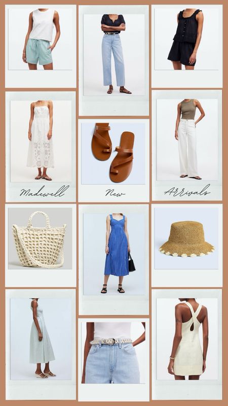 Madewell new arrivals! 

#LTKfindsunder100 #LTKstyletip #LTKxMadewell