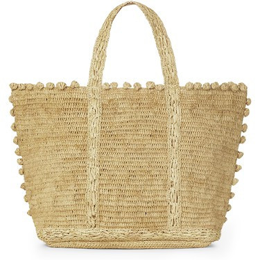 Raffia L Cabas Tote - VANESSA BRUNO | 24S (APAC/EU)