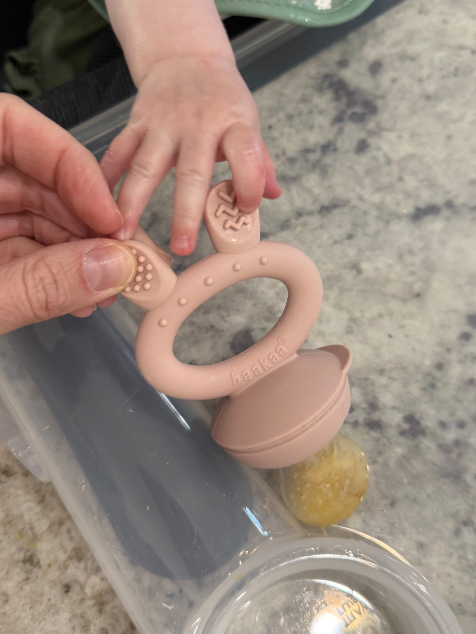 Charli LOVES THIS! Feeder & teether combo 

#LTKKids #LTKmomlife #LTKBaby