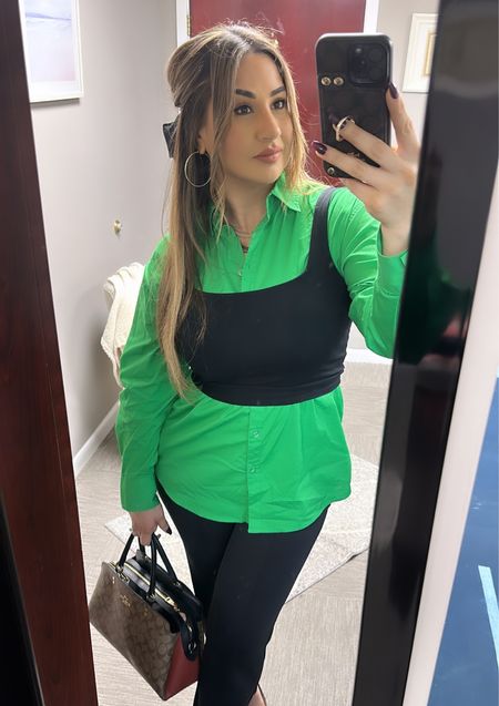 Ready for St Patrick’s day in February! Shop link in bio for outfit details  

#LTKworkwear #LTKunder50 #LTKstyletip