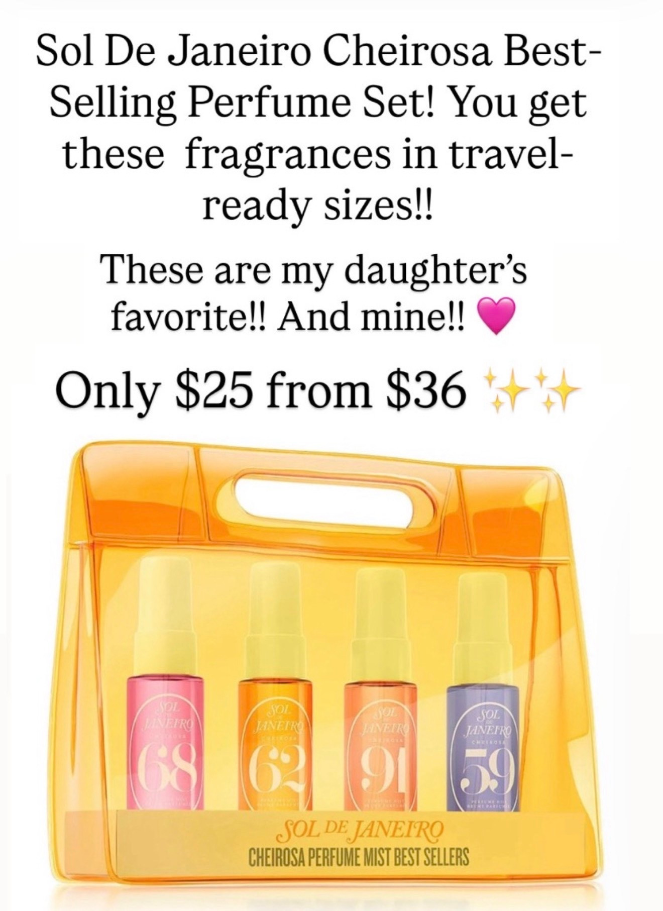 Sol de Janeiro sprays

#LTKBeauty