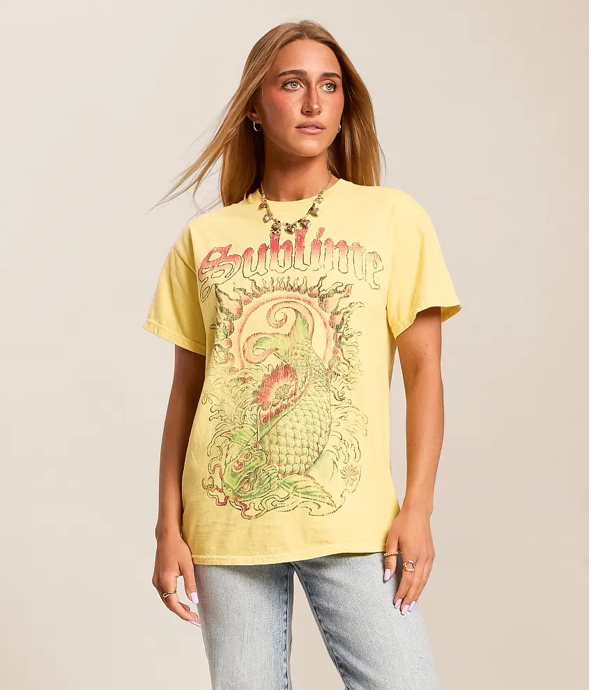 Sublime Coy Fish Band T-Shirt | Buckle