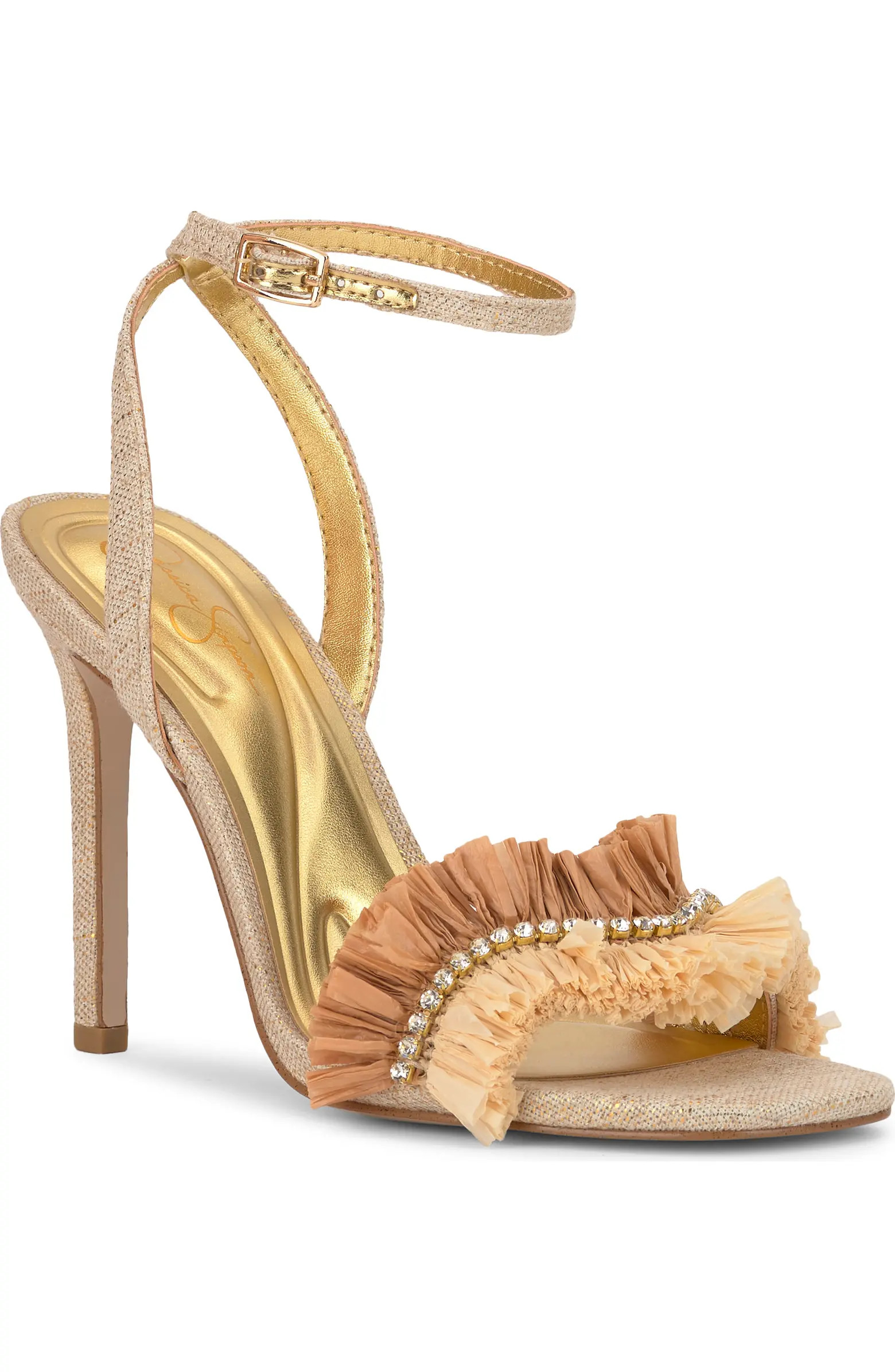 Omiena Ankle Strap Sandal (Women) | Nordstrom