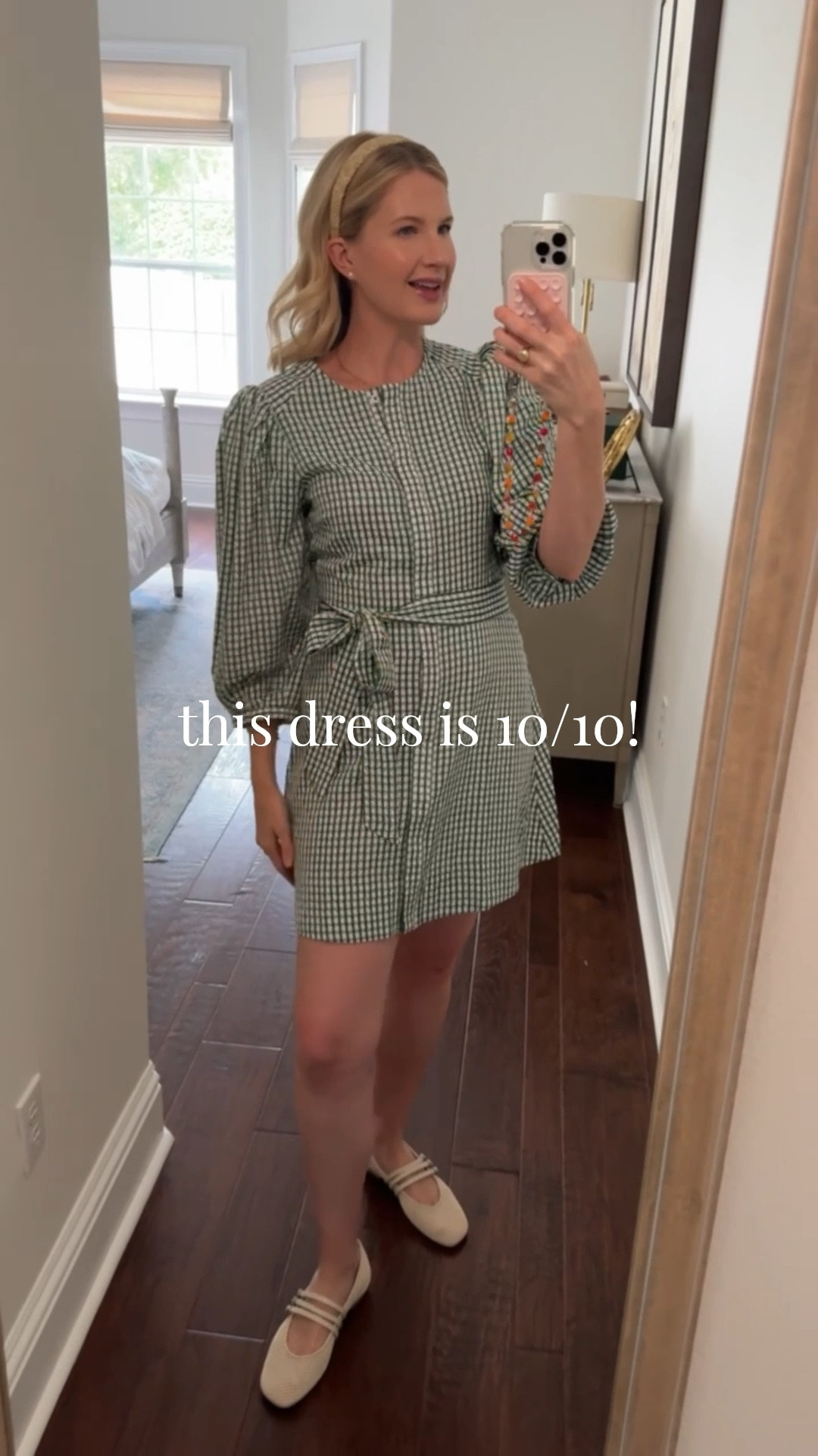 one of my favorites, on sale right now for under $60 💚

#LTKSaleAlert #LTKStyleTip