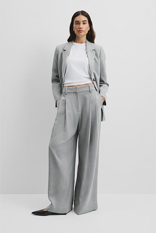 Soft Pleat Pant | Country Road