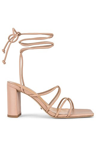 Carlie Sandal in Skin | Revolve Clothing (Global)