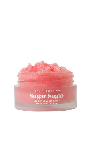 NCLA Sugar, Sugar 100% Natural Lip Scrub in Pink Champagne. | Revolve Clothing (Global)