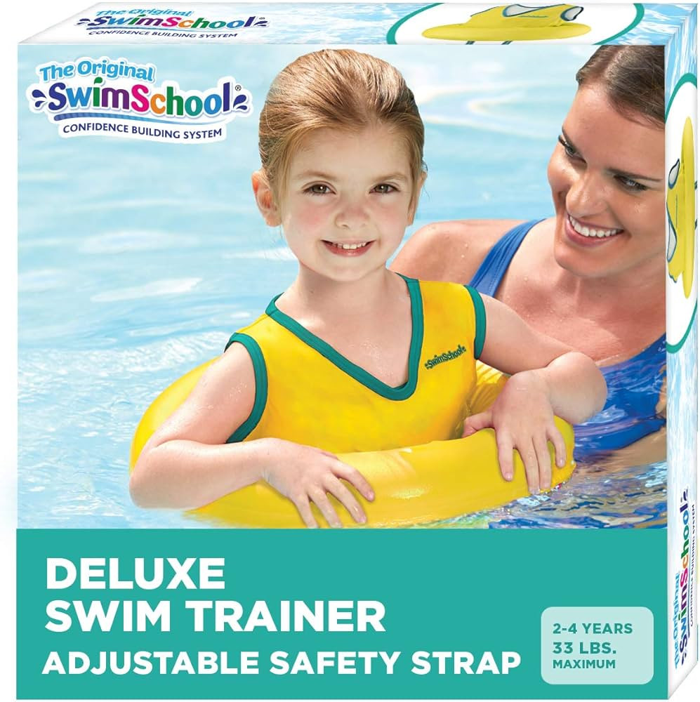 SwimSchool TOT Swim Trainer Vests for Toddlers Ages 2-4 \u2013 Boys/Girls \u2013 Multiple Colors/... | Amazon (US)
