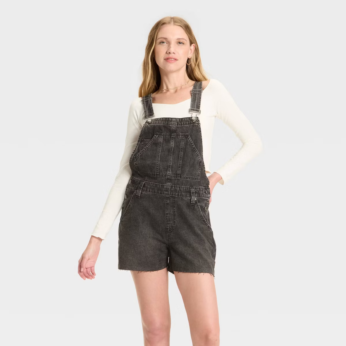 Women's Denim Shortalls - Wild Fable™ | Target