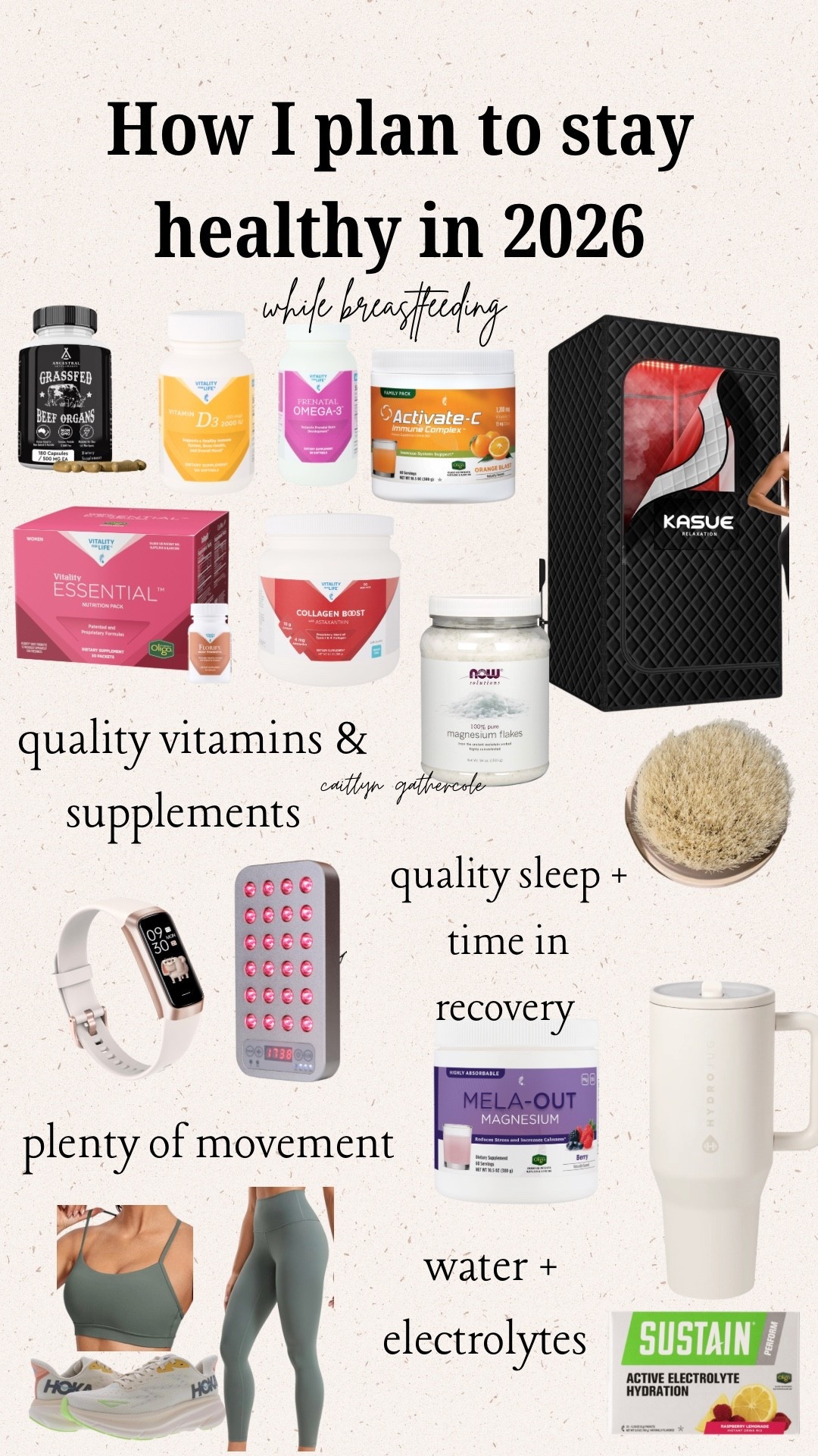 Cheers to 2026 and being a health mom for my babygirl! 

Fitness. Health. Mom life. Girl mom  

#LTKselfcare #LTKmorningroutine #LTKfitnessgoals