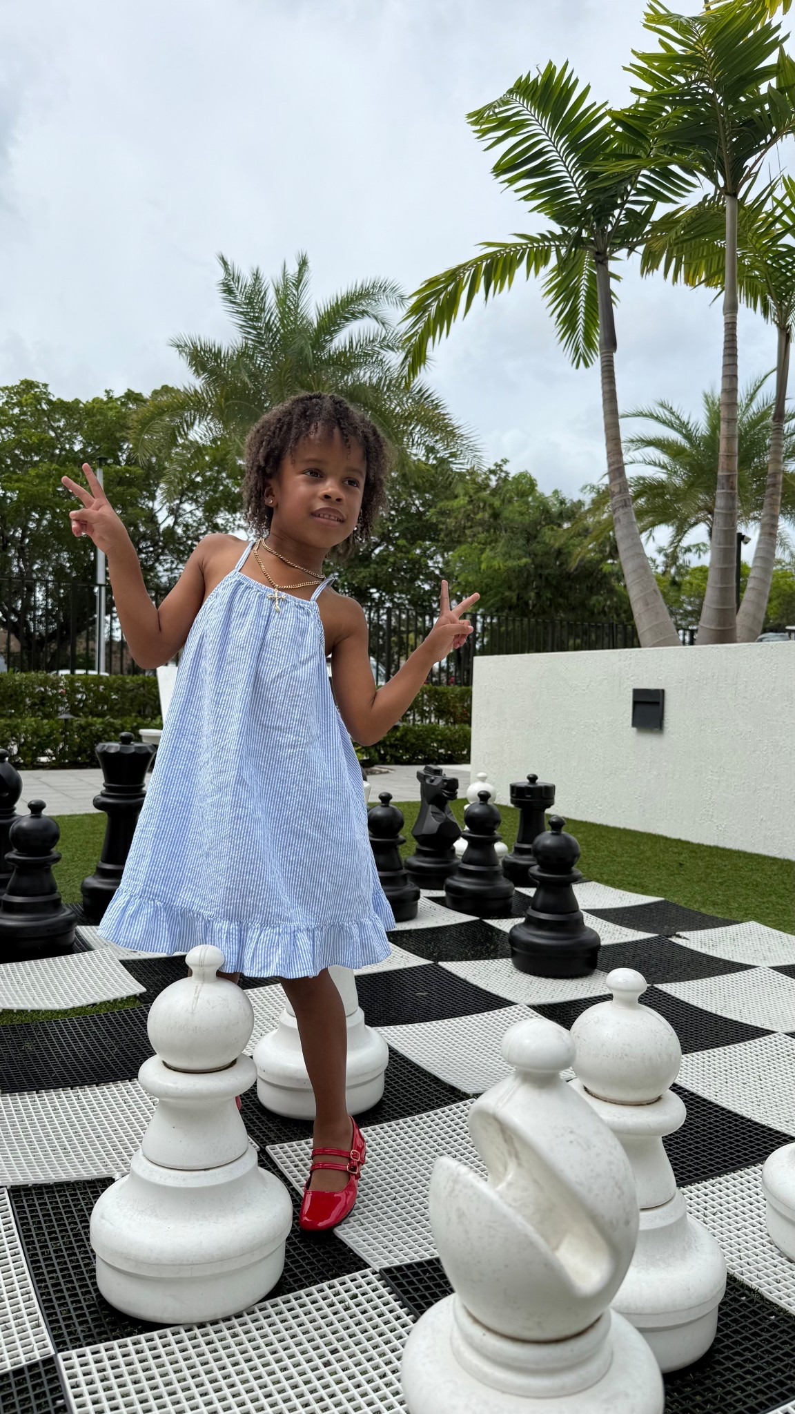 Sunday Funday. 

This dress was a win for this hot day here in Florida.  Size 5t 

#LTKFamily #LTKFindsUnder50 #LTKKids