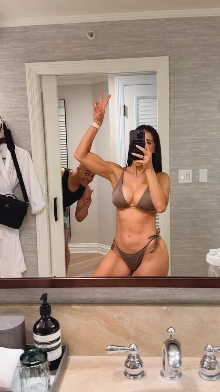 My fave bikini from mango #bikini 