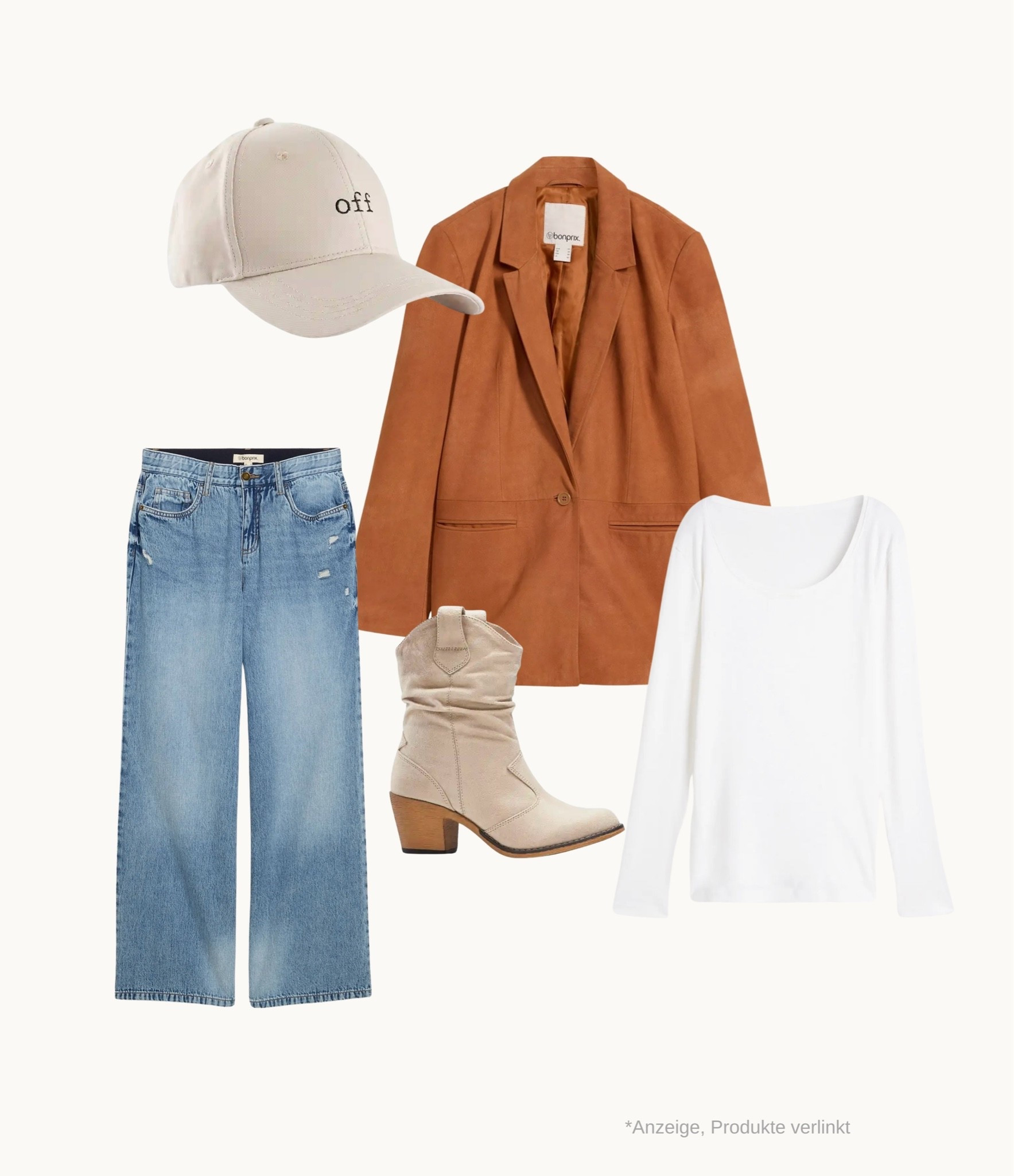 *Anzeige | 40 Jahre bonprix und immer noch on trend ✨ @bonprix

Zwei Looks, ein Gefühl:
Selbstbewusstsein.

Wildleder-Vibes oder Creamy White — welcher ist euer Favorit?

#bonprix