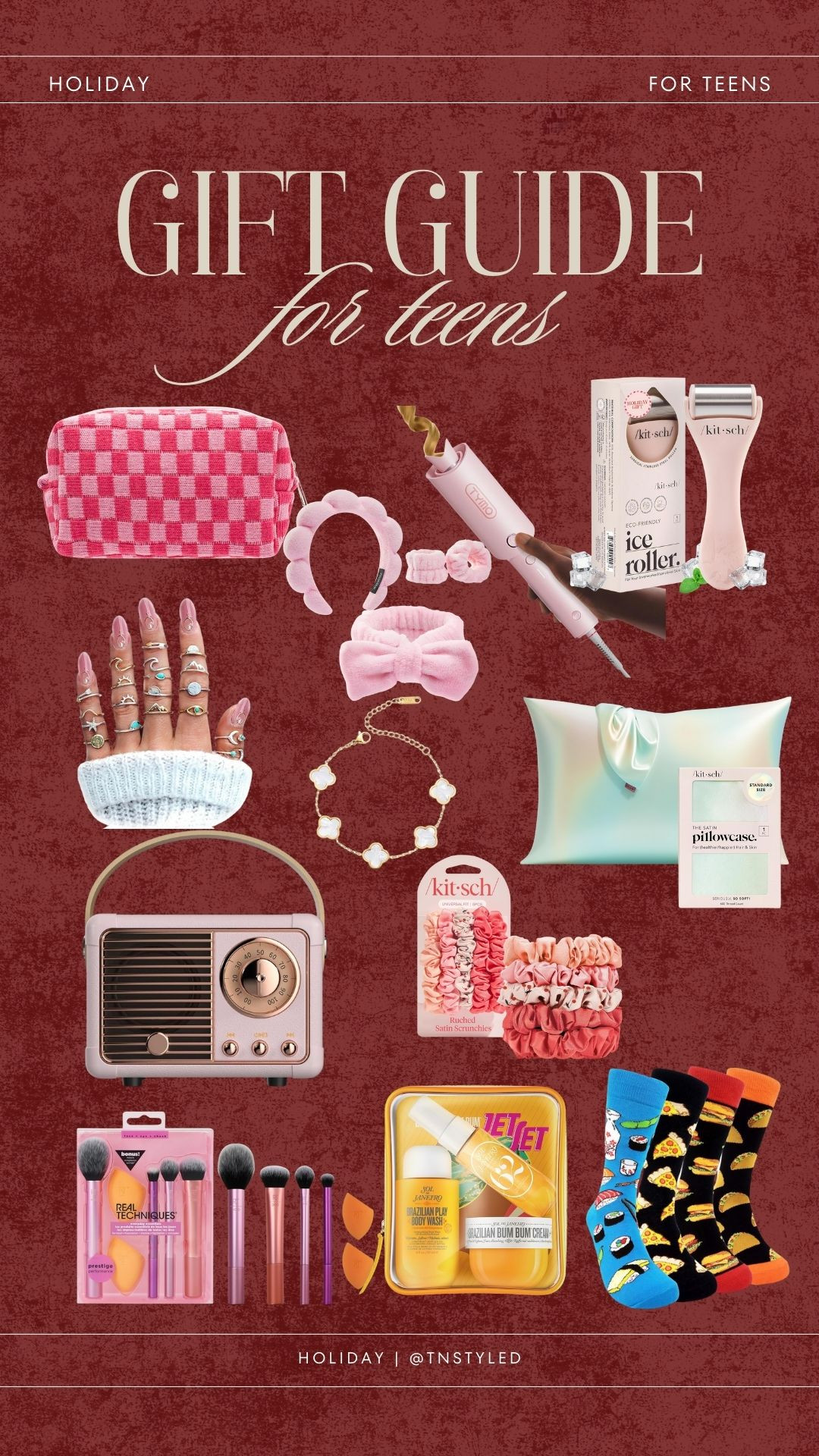 Holiday Gift Guide for Teens #founditonamazon 

 #LTKGiftGuide #LTKHoliday #LTKselfcare