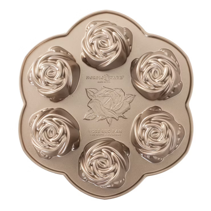Nordic Ware Rosebud Cake Pan | Target