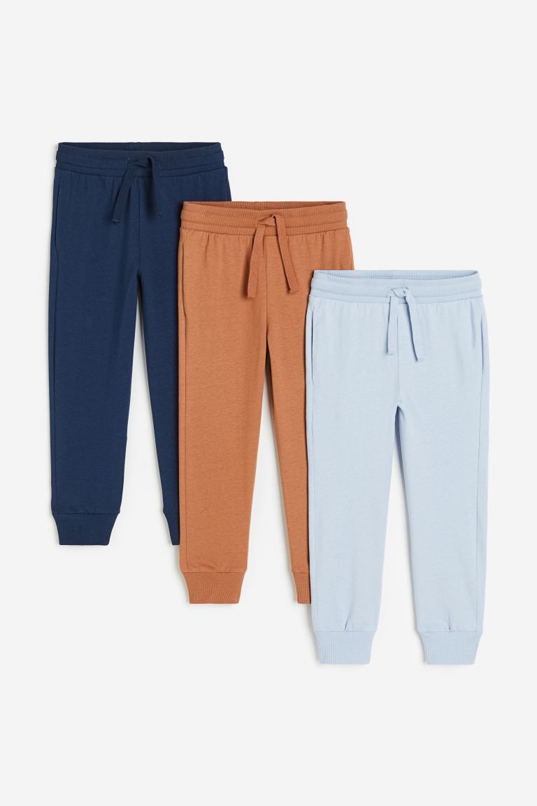 3-pack Joggers | H&M (US + CA)