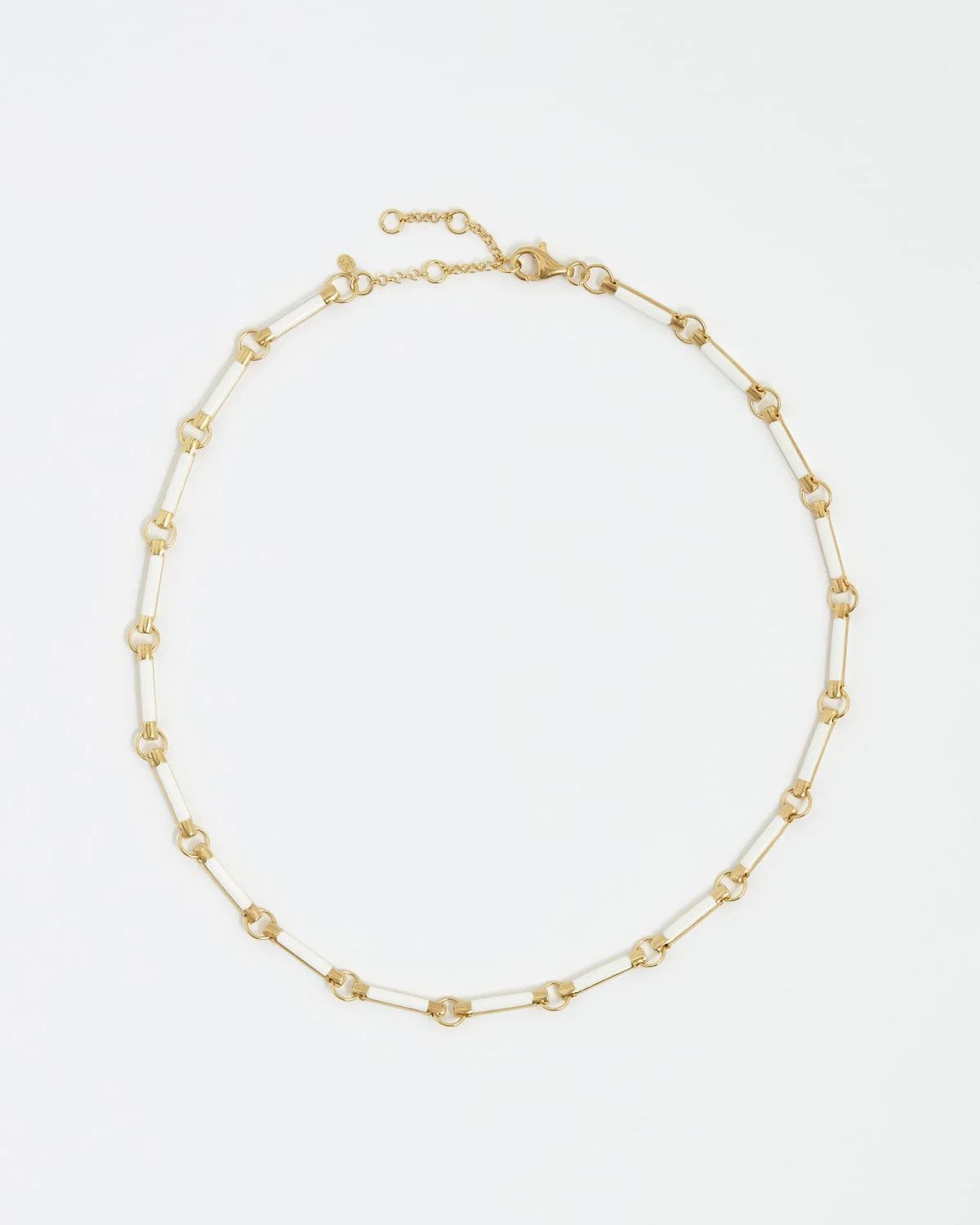 White Carmenta Necklace | Soru Jewellery