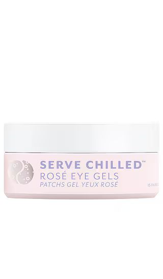 Serve Chilled Rose Eye Gels 15 Pair | Revolve Clothing (Global)