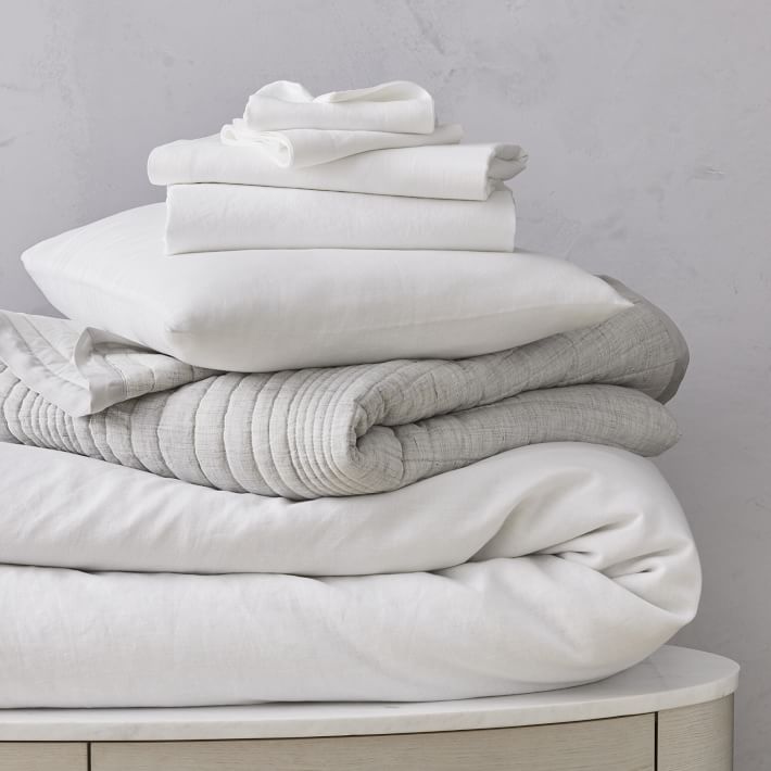 Build Your Own Set - European Flax Linen Bedding | West Elm (US)