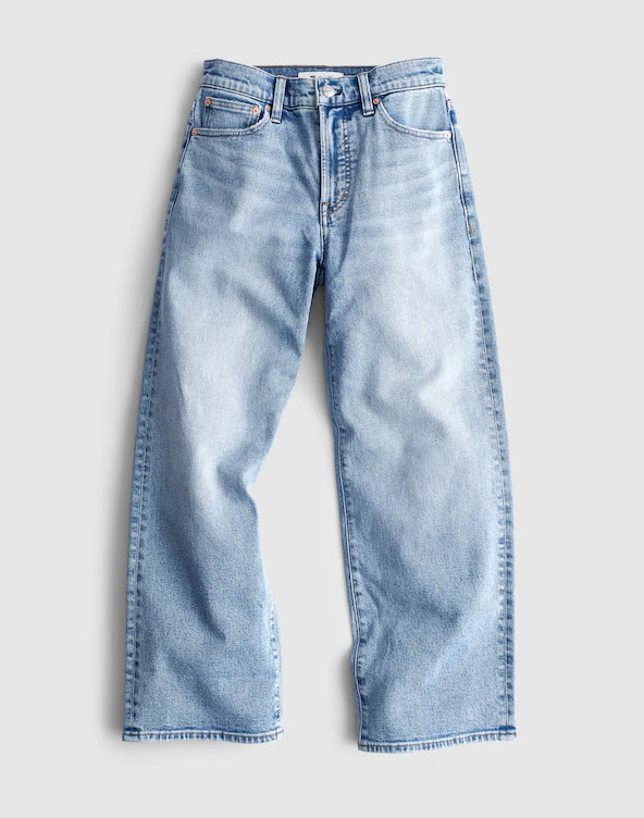 The Perfect Vintage Wide-Leg Crop Jean | Madewell