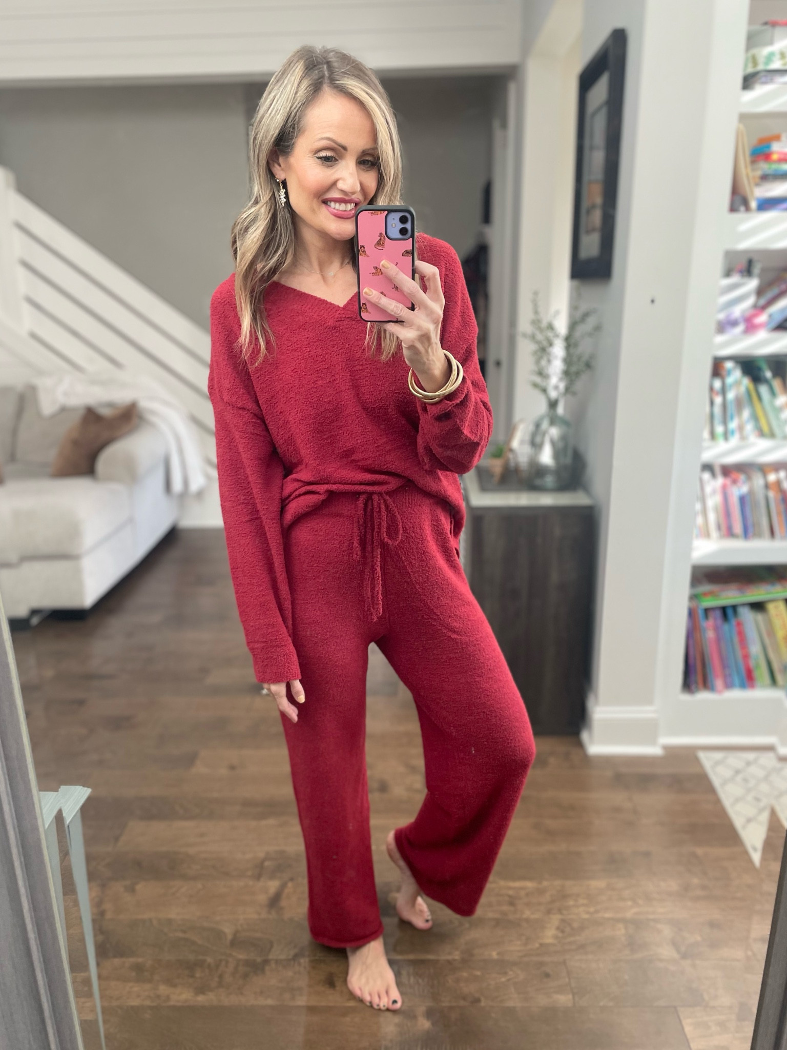 Amazon loungewear 

#LTKHoliday #LTKSeasonal #LTKover40