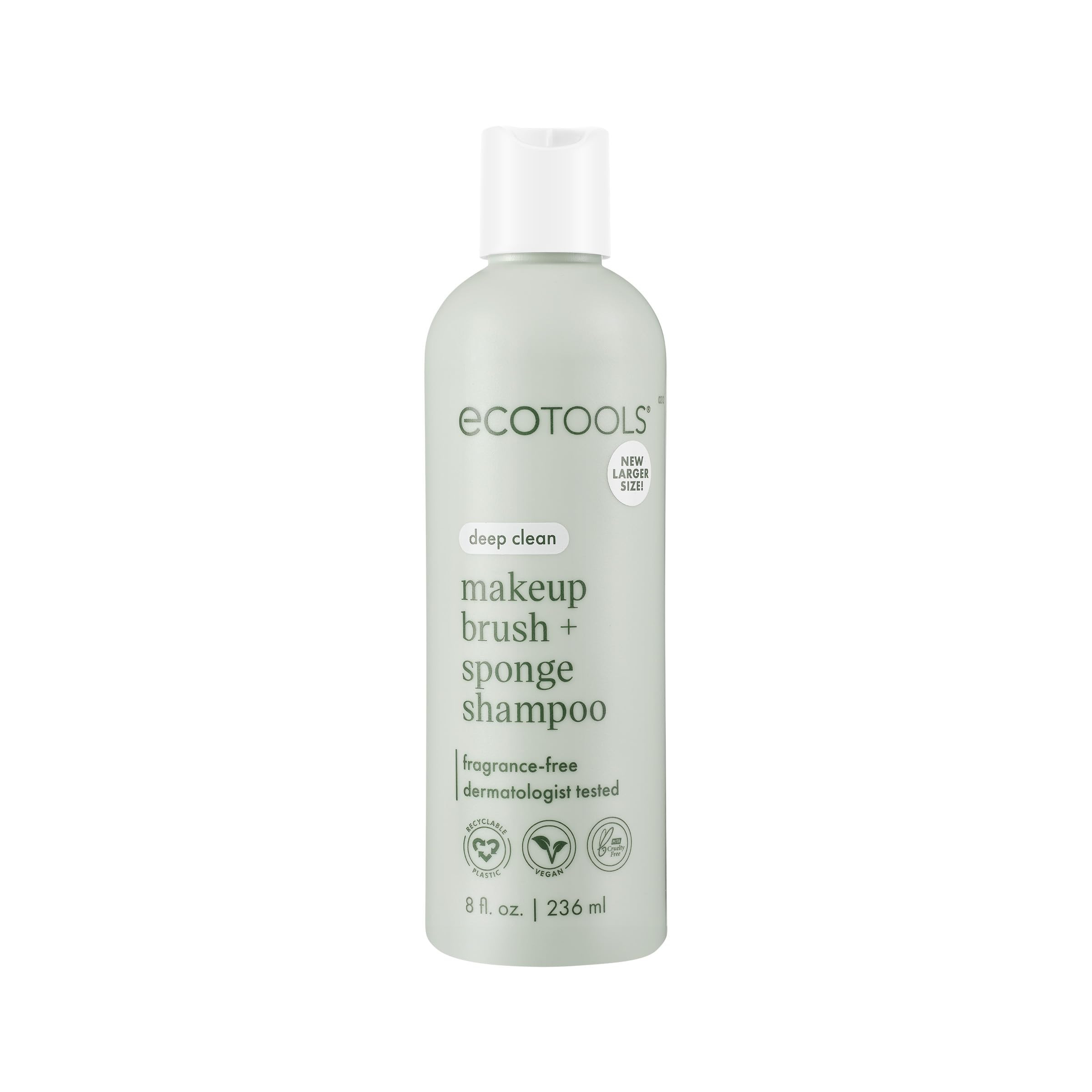 EcoTools Makeup Brush + Sponge Shampoo, Remove Makeup & Impurities From Tools, Sponges, & Puffs, ... | Amazon (US)
