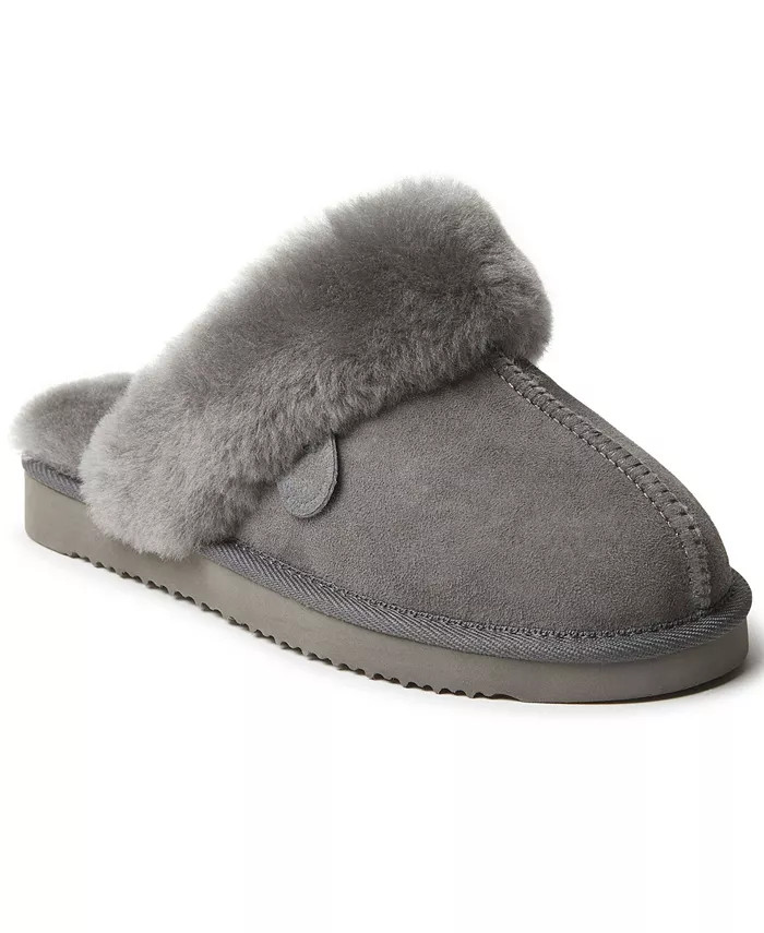 Women's Sydney Shearling Scuff Slippers | Macys (US)