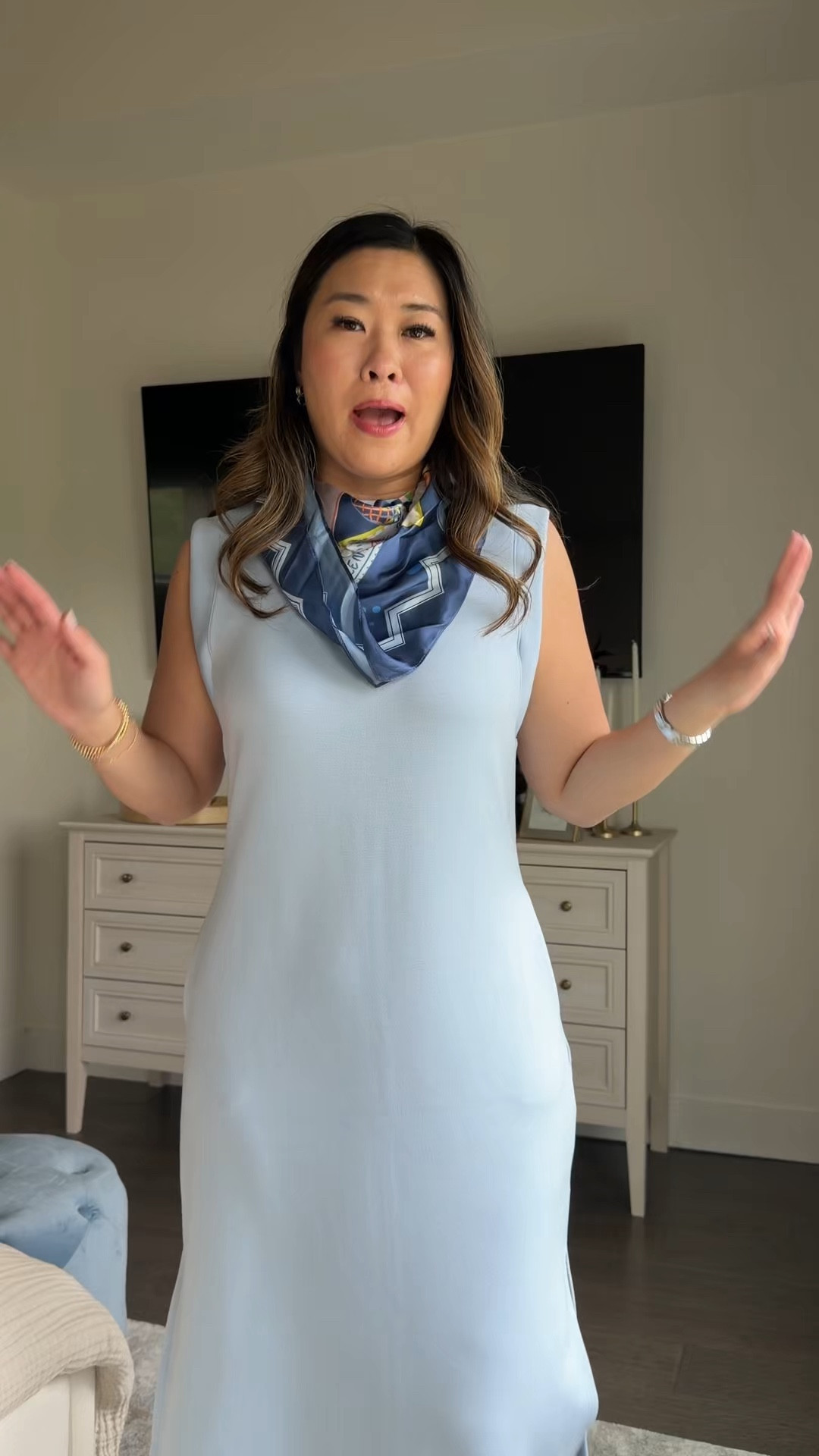 Walmart dress: Medium
Spanx look for less