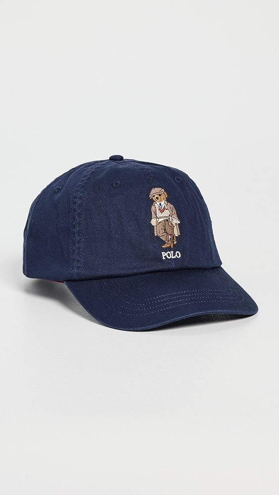 Classic Twill Novelty Bear Sport Cap | Shopbop