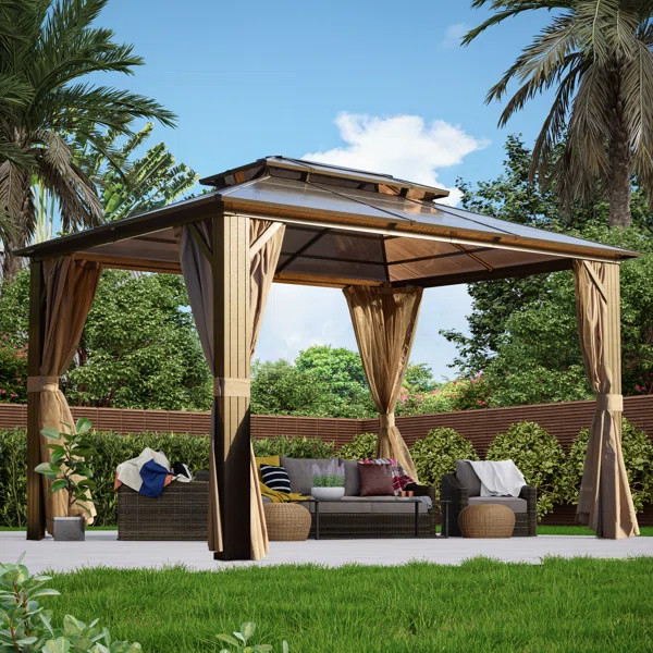Aluminum Patio Gazebo | Wayfair North America