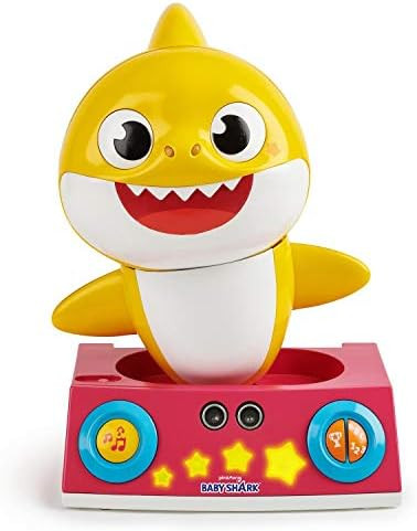WowWee Pinkfong Baby Shark Official - Baby Shark Dancing DJ | Amazon (US)