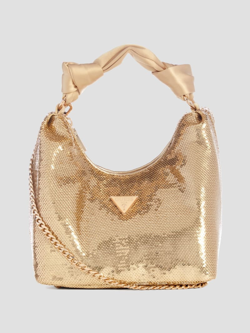 Velina Sequin Hobo Bag | Guess (US)